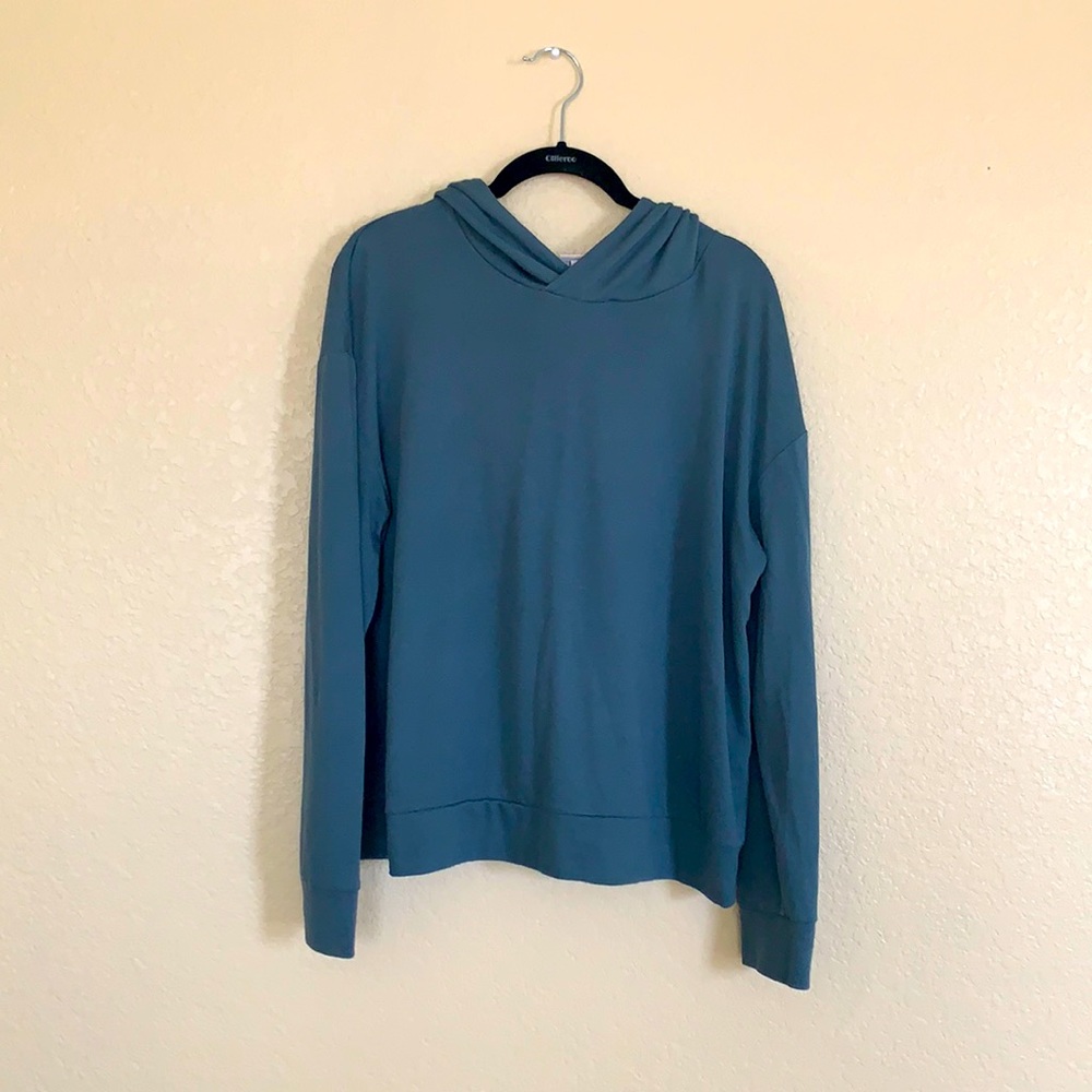 A New Day Hooded Long Sleeve